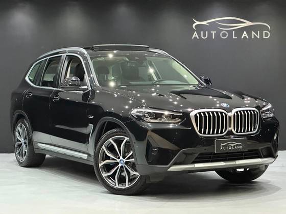 BMW X3 2.0 16V HÍBRIDO X LINE XDRIVE30E STEPTRONIC